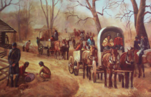 CHEROKEE HISTORY TIMELINE